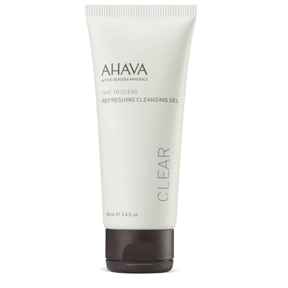 🆕 AHAVA Time to Clear Refreshing Cleansing Gel, 3.4 fl. oz. NIB - Picture 1 of 3